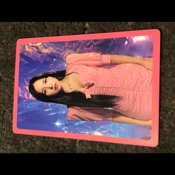 *6 for $10!* Mina Photocard Taste of Love The 10th Mini Album Twice Kpop Girl Gr - Picture 4 of 9